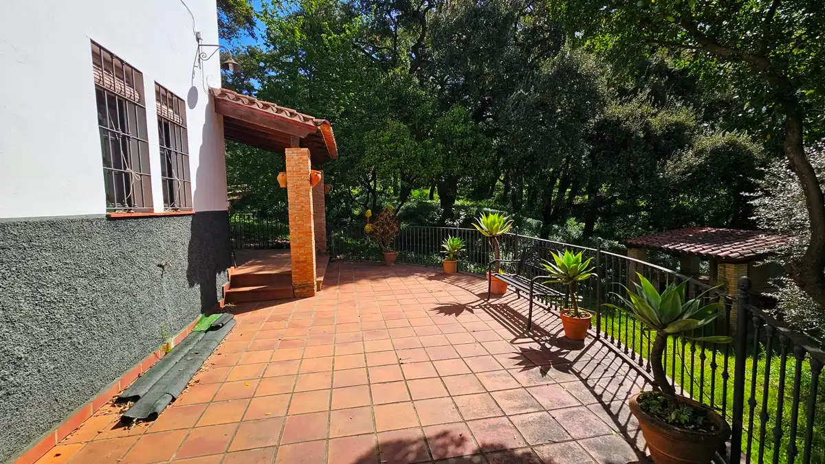 Terraza de Casa o chalet en venta en Santa Ana la Real con Jardín privado, Terraza y Trastero