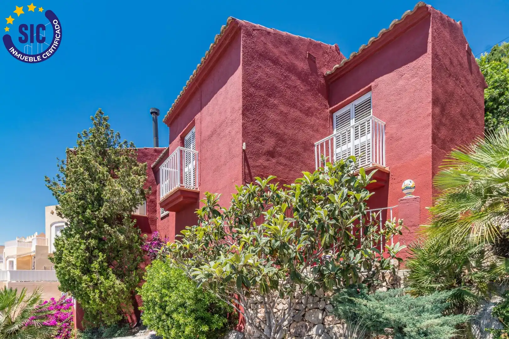 Vista exterior de Casa o xalet en venda en Peñíscola / Peníscola amb Aire condicionat, Calefacció i Jardí privat