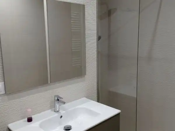 Bathroom of Flat for rent in Centro