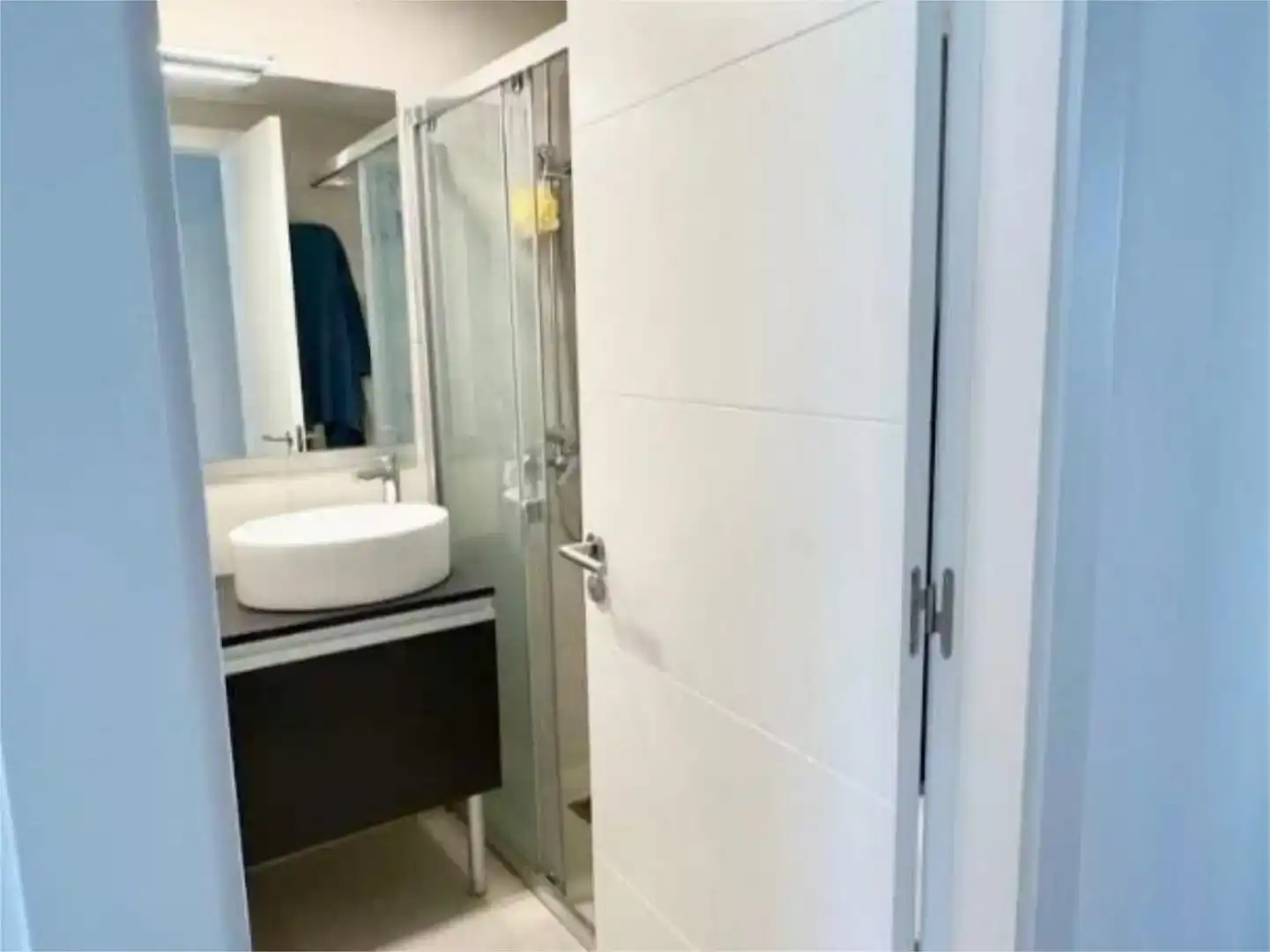 Badezimmer von Wohnungen zur Miete in  Barcelona Capital mit Klimaanlage und Schwimmbad