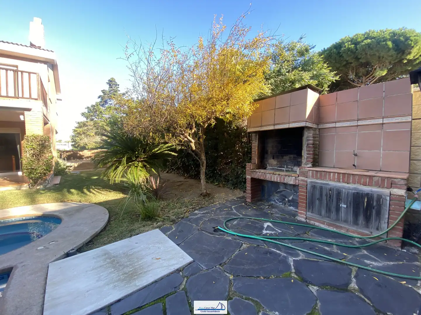 Garden of Houses for sale in Cambrils  with Air Conditioner, Heating and Private garden