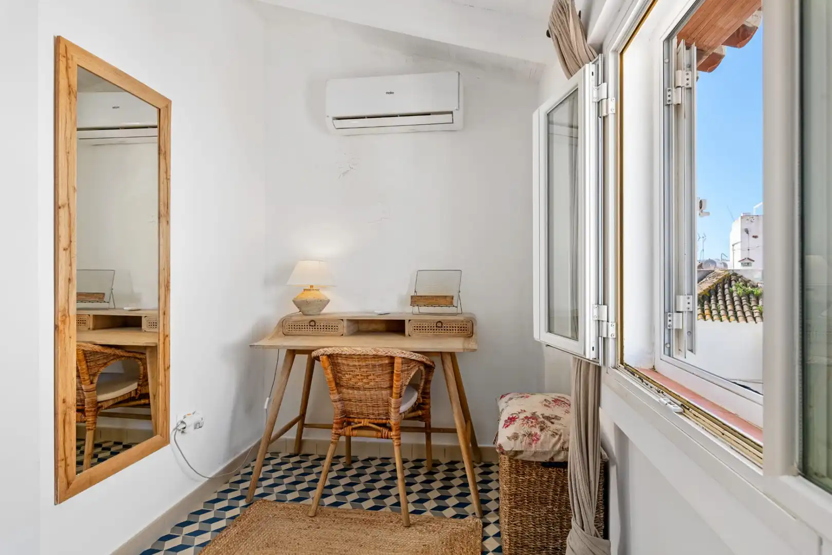 Terraza de Casa adosada en venta en Estepona con Aire acondicionado, Terraza y Amueblado