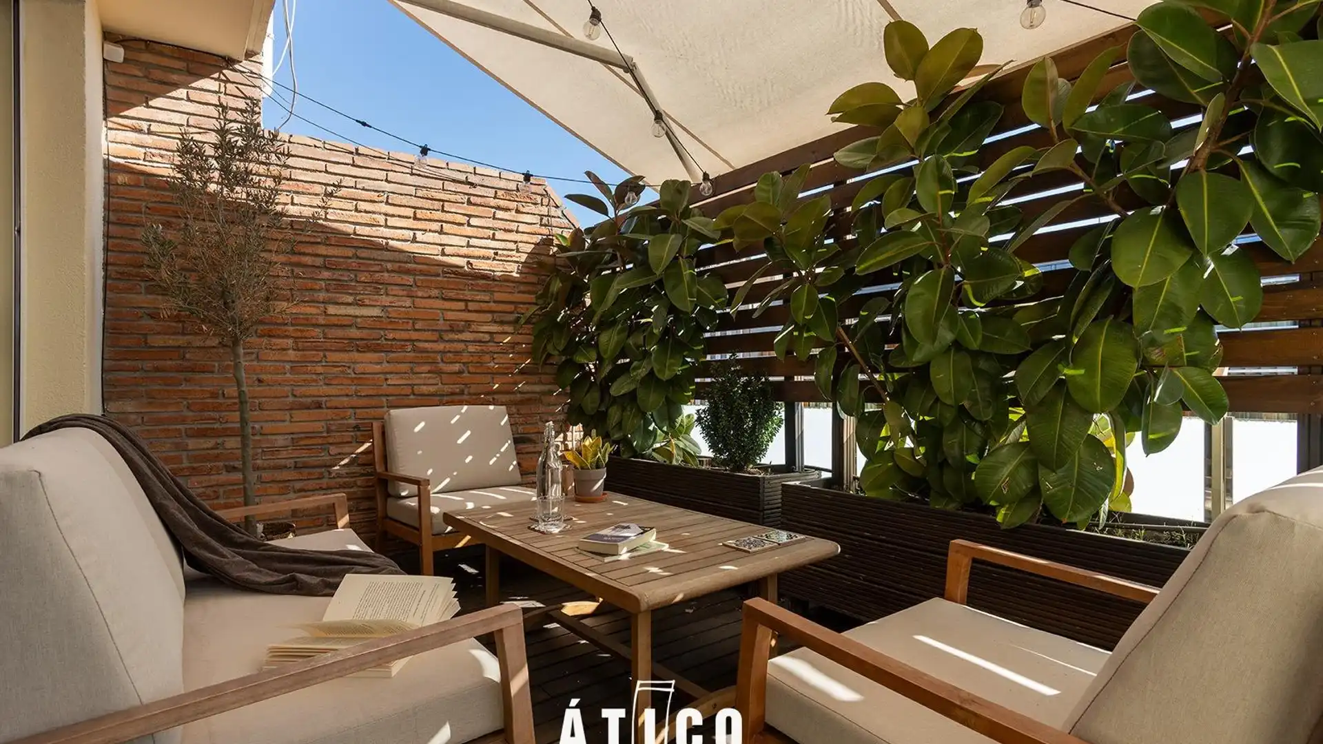 Àtic de lloguer a L'Antiga Esquerra de l'Eixample