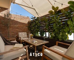 Terrace of Attic to rent in  Barcelona Capital  with Air Conditioner, Heating and Terrace