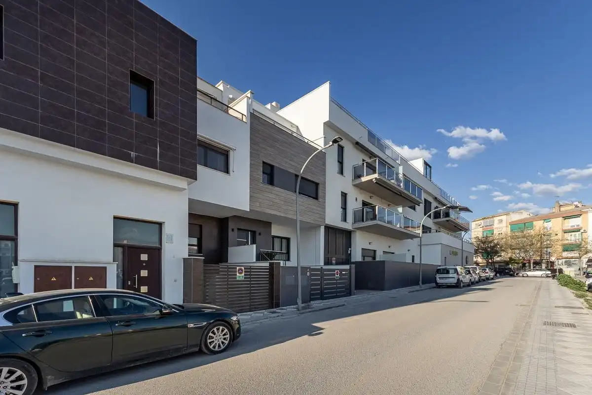 Exterior view of Houses for sale in Maracena  with Air Conditioner, Heating and Terrace