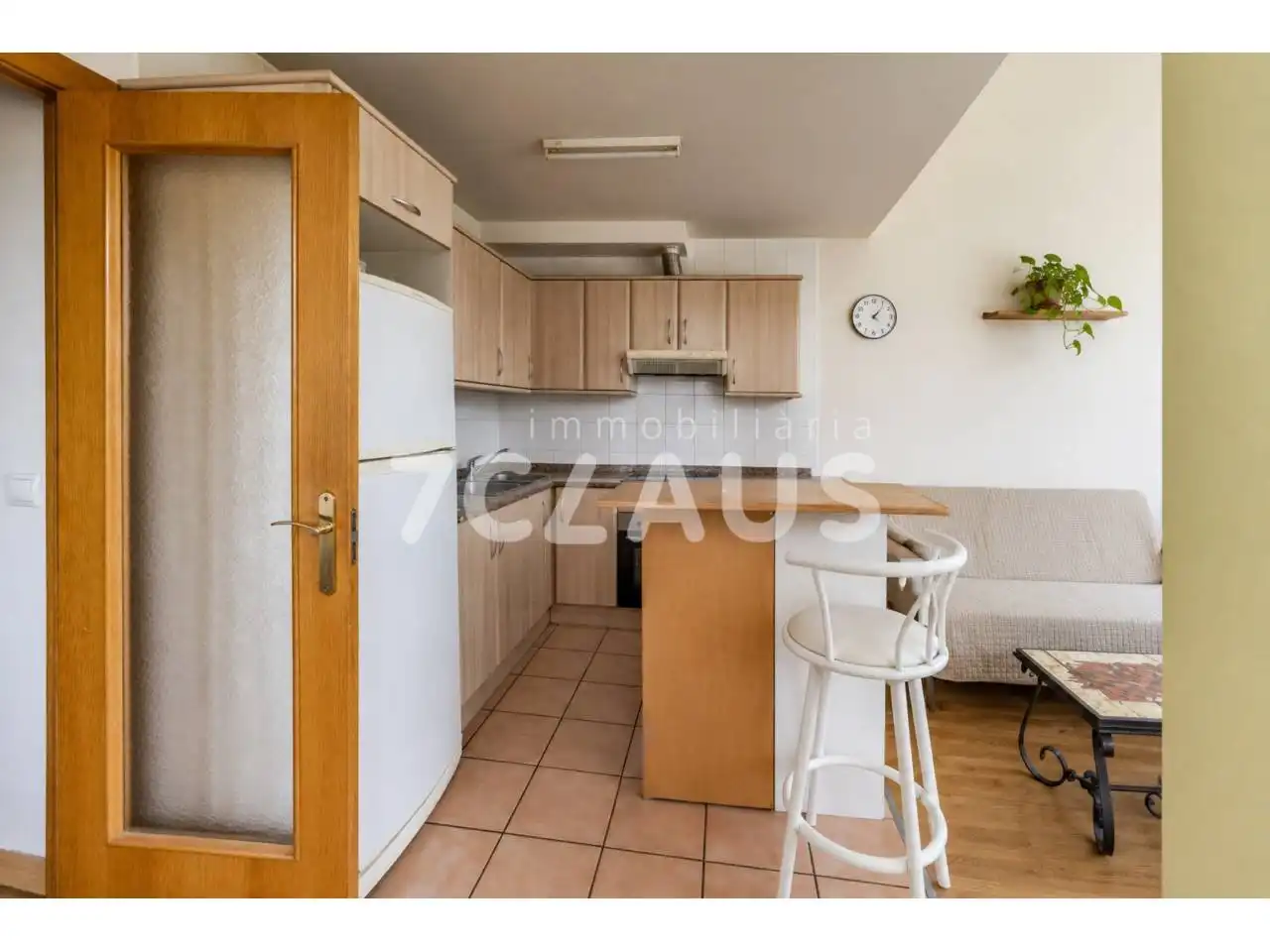 Cocina de Piso en venta en Canillo con Calefacción, Parquet y Trastero