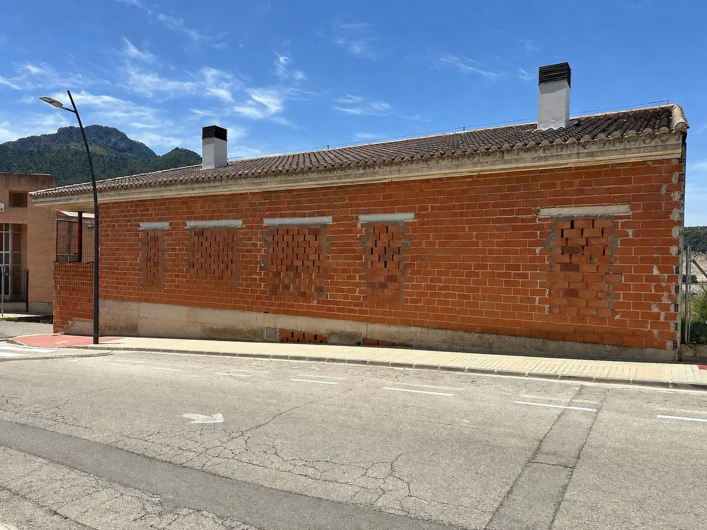 Vista exterior de Casa o chalet en venta en Salem con Terraza