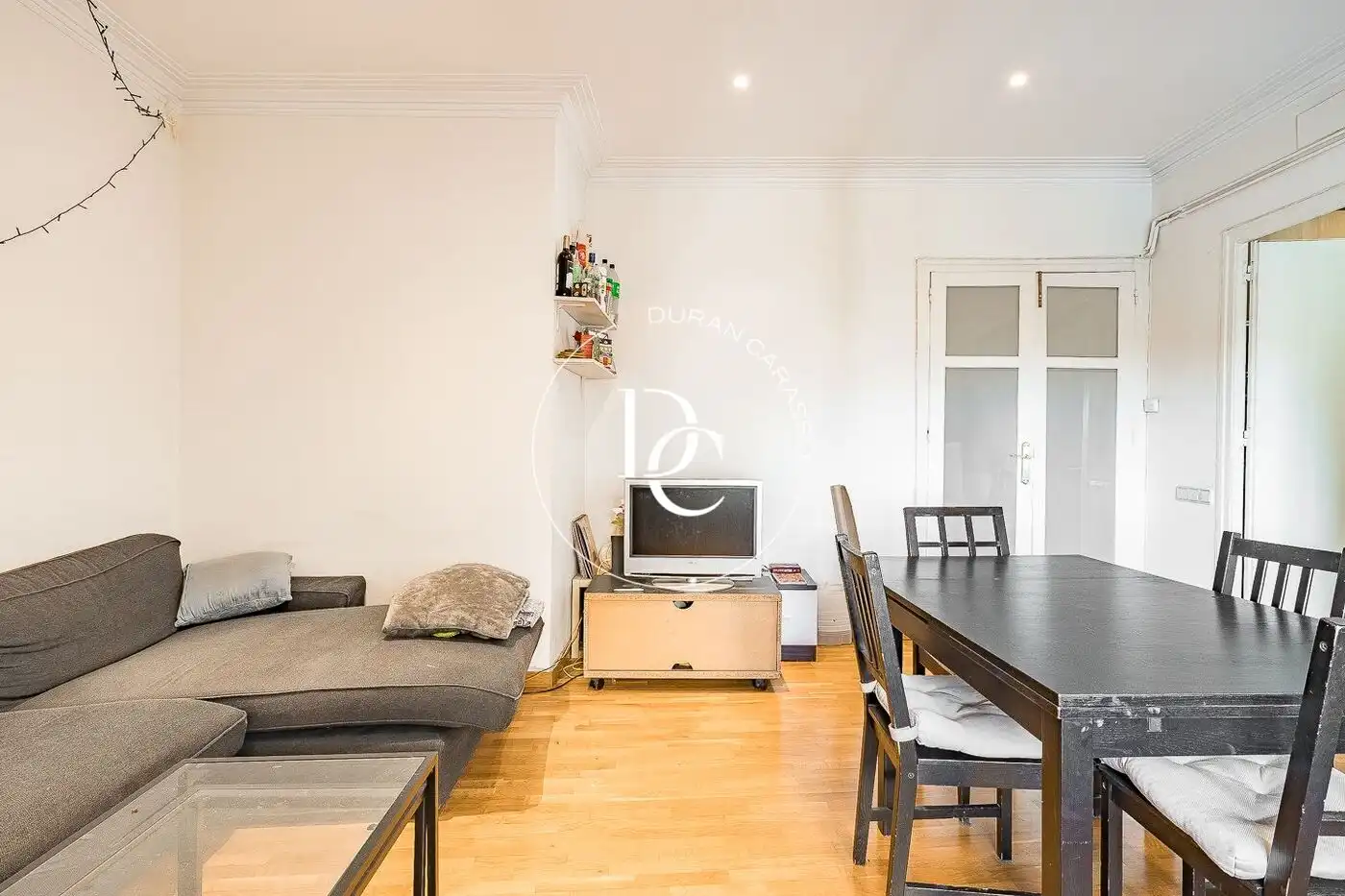 Sala de estar de Piso en venta en Barcelona con Aire acondicionado y Calefacción