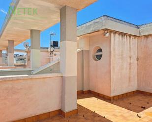 Terrace of Single-family semi-detached for sale in Benejúzar