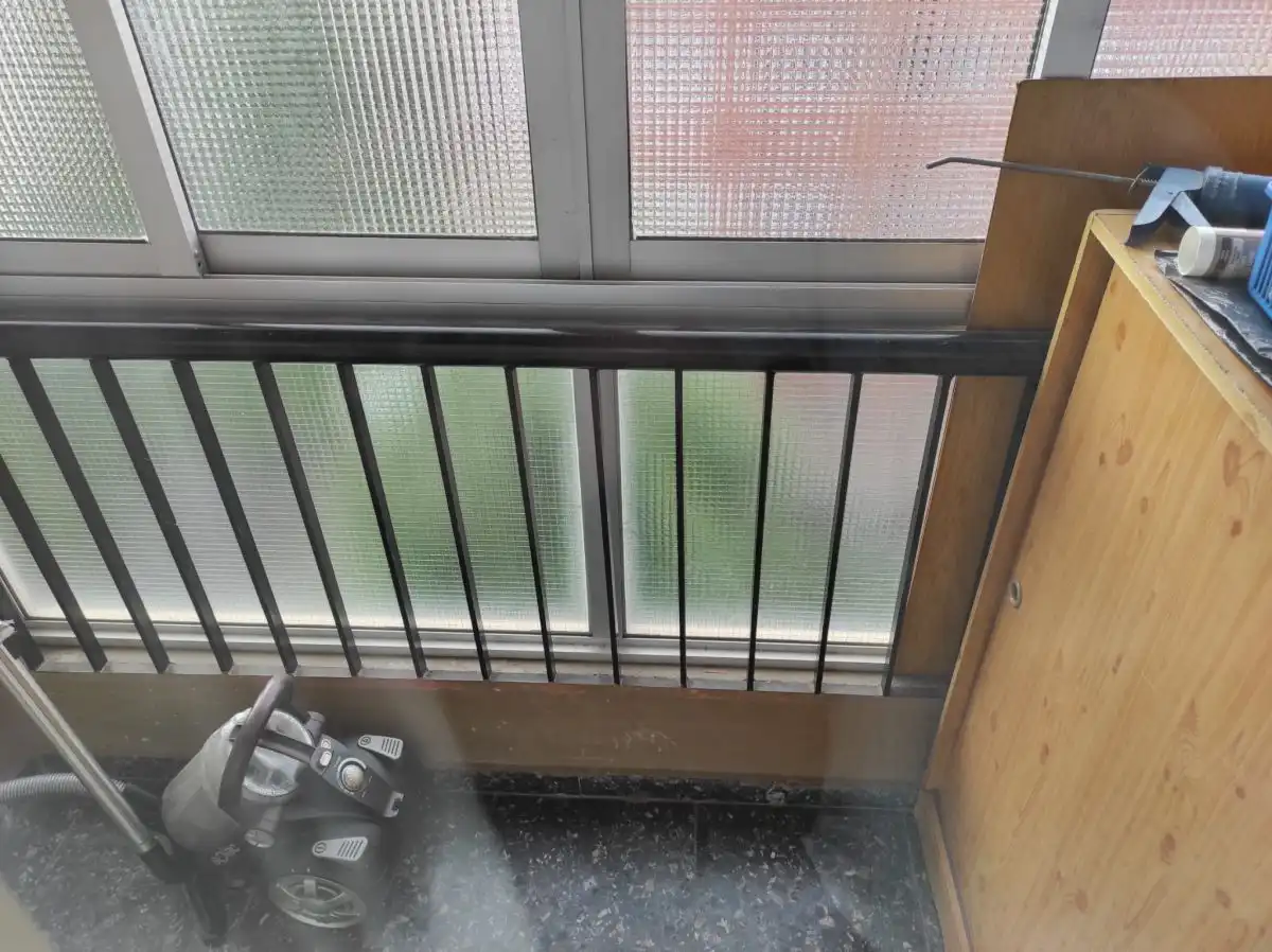 Terrasse von Wohnung zur Miete in Albacete mit Klimaanlage, Heizung und Parkett