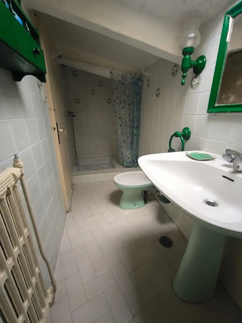 Baño de Casa o chalet en venta en Vilagarcía de Arousa con Calefacción, Jardín privado y Parquet