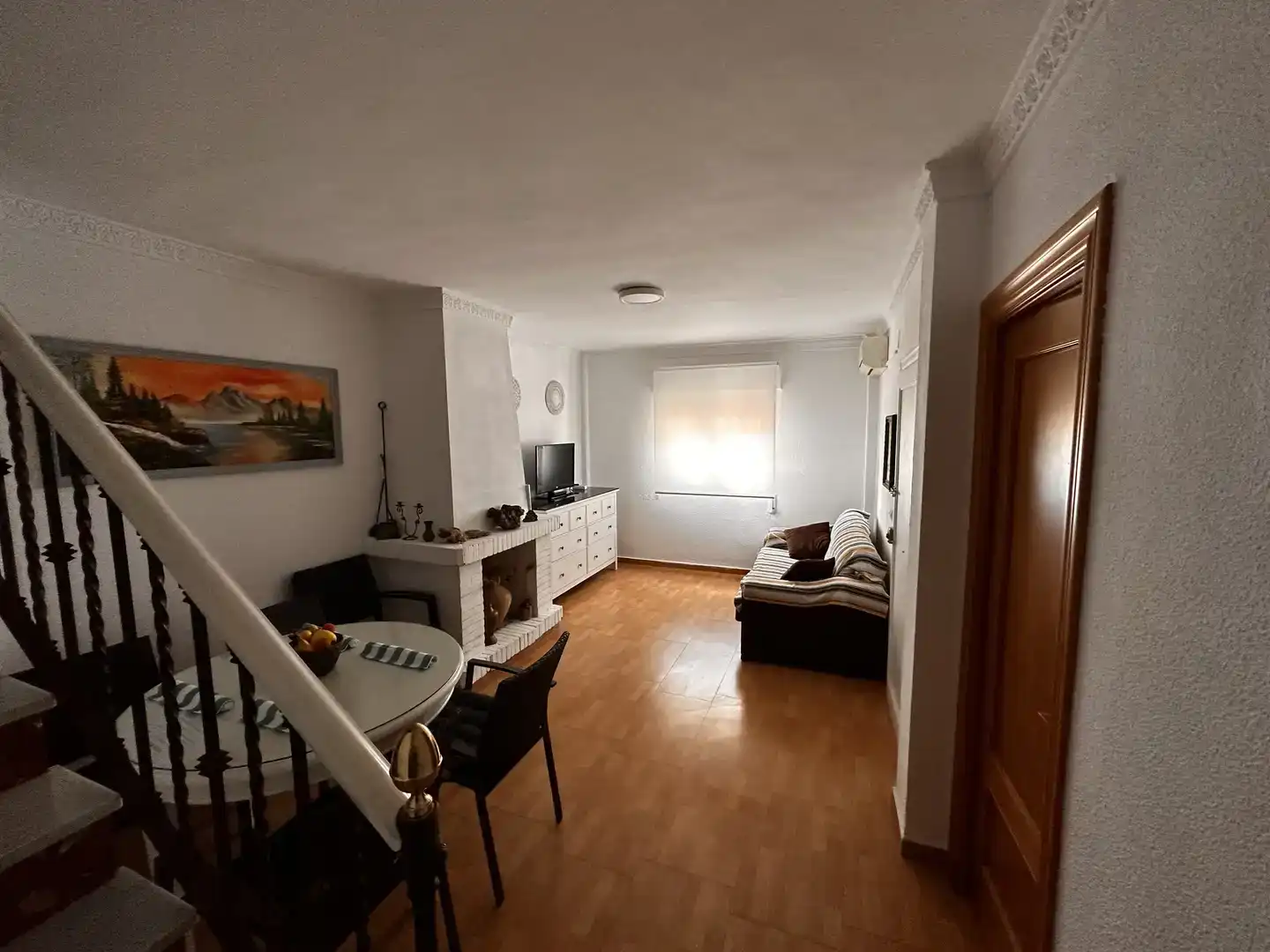 Sala de estar de Dúplex en venta en Almonte con Aire acondicionado, Amueblado y Balcón