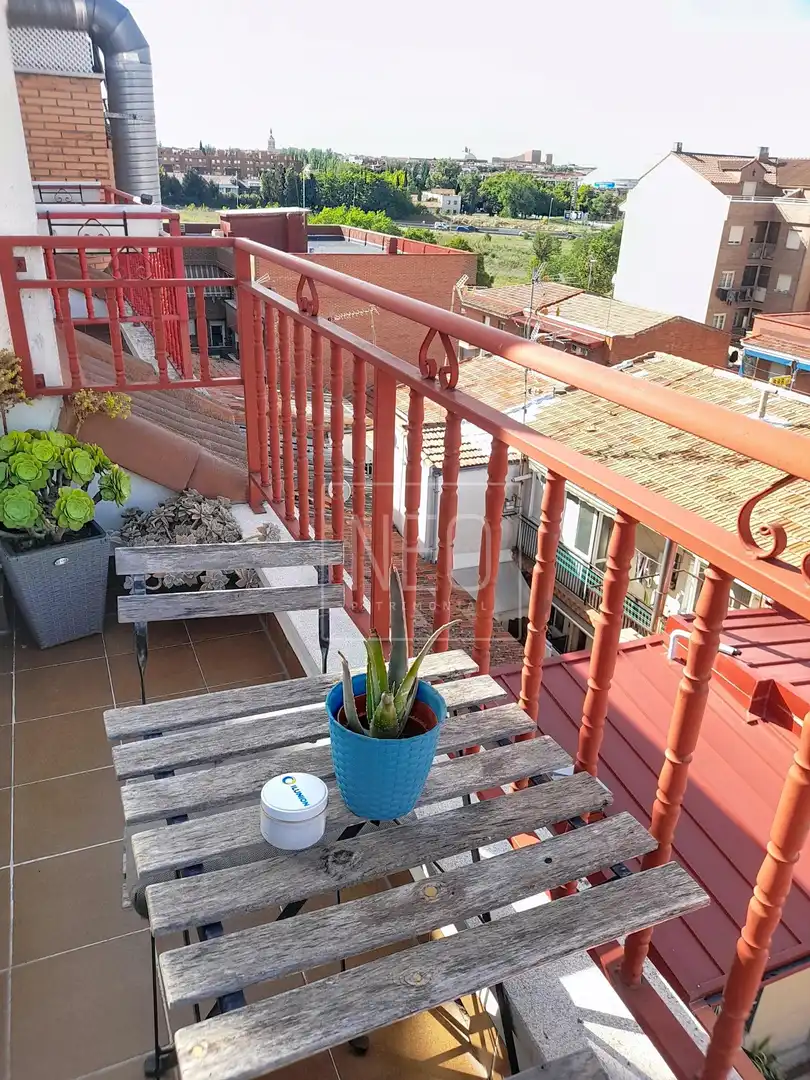 Terraza de Ático en venta en Leganés con Aire acondicionado, Calefacción y Terraza