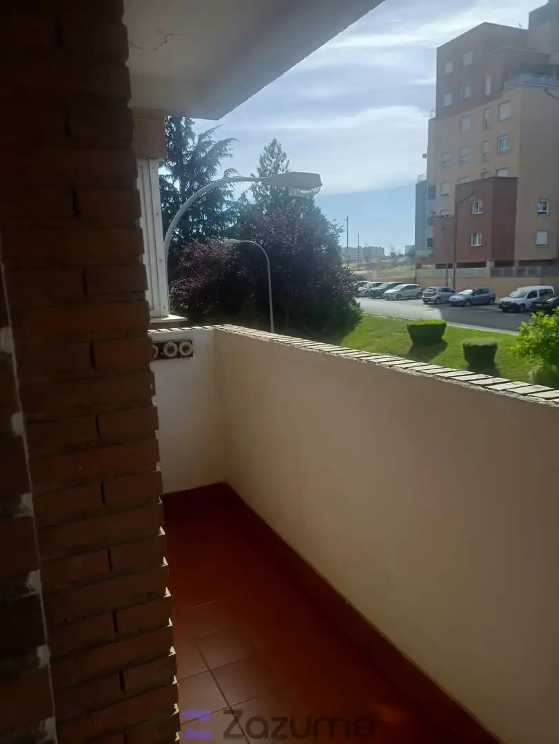 Balcony of Flat for rent in Soria Capital   with Heating, Parquet flooring and Terrace