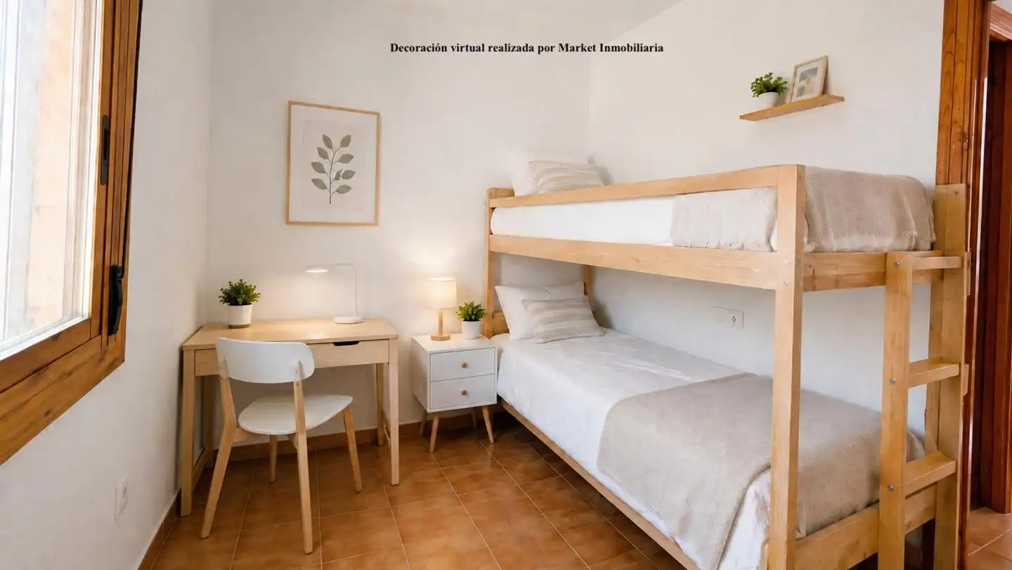 Bedroom of Detached homes for sale in Elche / Elx  with Terrace, Storage room and Swimming Pool
