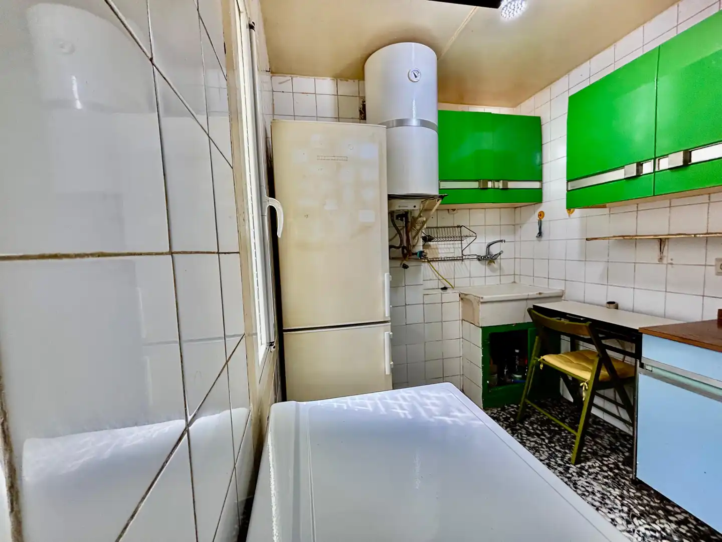 Cocina de Piso en venta en Madrid con Terraza