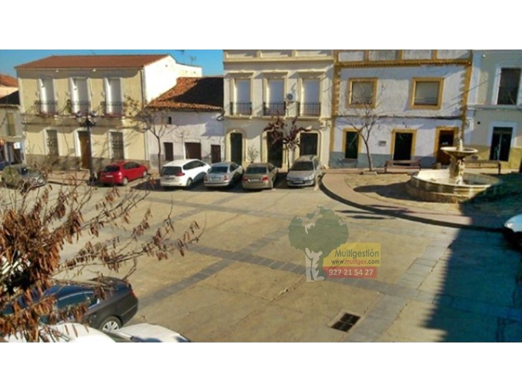 Vista exterior de Casa o xalet en venda en Talaván amb Balcó