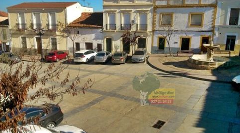 CASA DE PUEBLO EN TALAVAN, HUERTO Y OLIVAR.