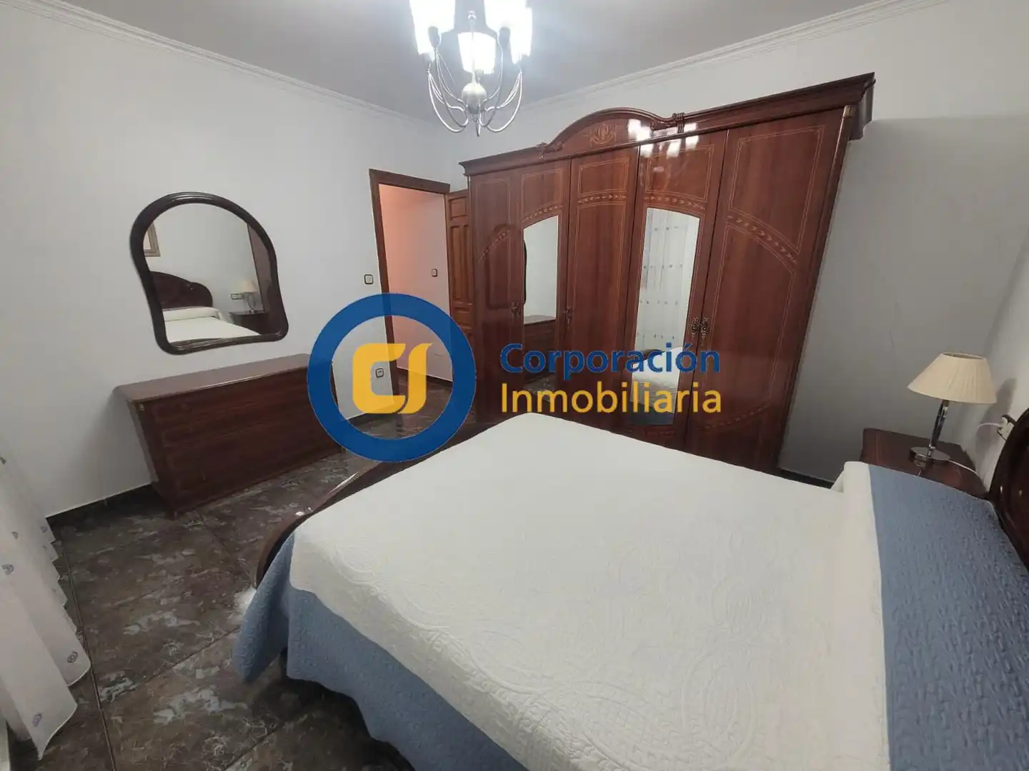 Bedroom of Houses for sale in Lorca  with Air Conditioner, Terrace and Storage room