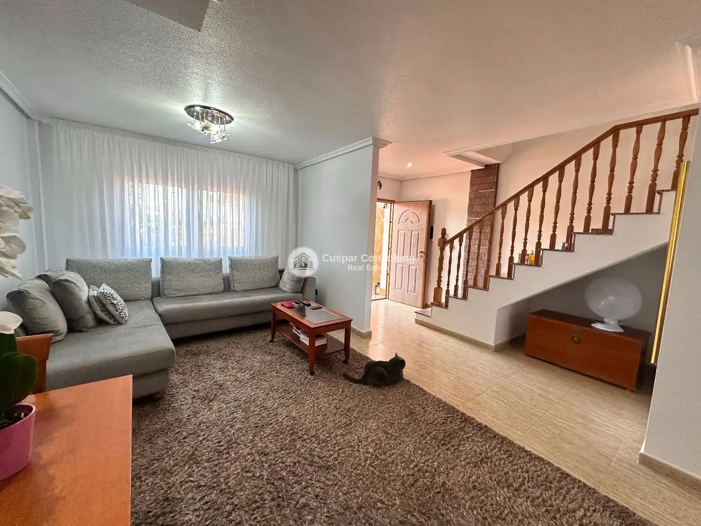Living room of Duplexes for sale in San Javier  with Air Conditioner, Heating and Terrace