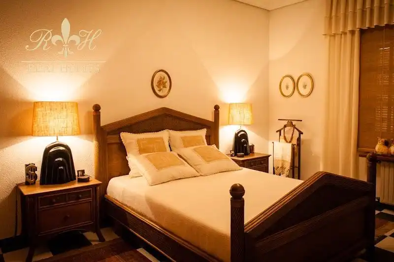 Bedroom of Houses for sale in L'Alfàs del Pi  with Air Conditioner, Terrace and Swimming Pool