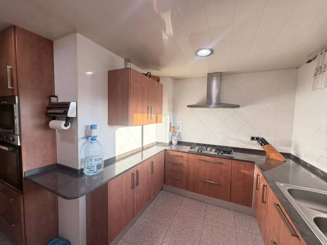 Cocina de Piso en venta en Terrassa con Aire acondicionado, Calefacción y Terraza