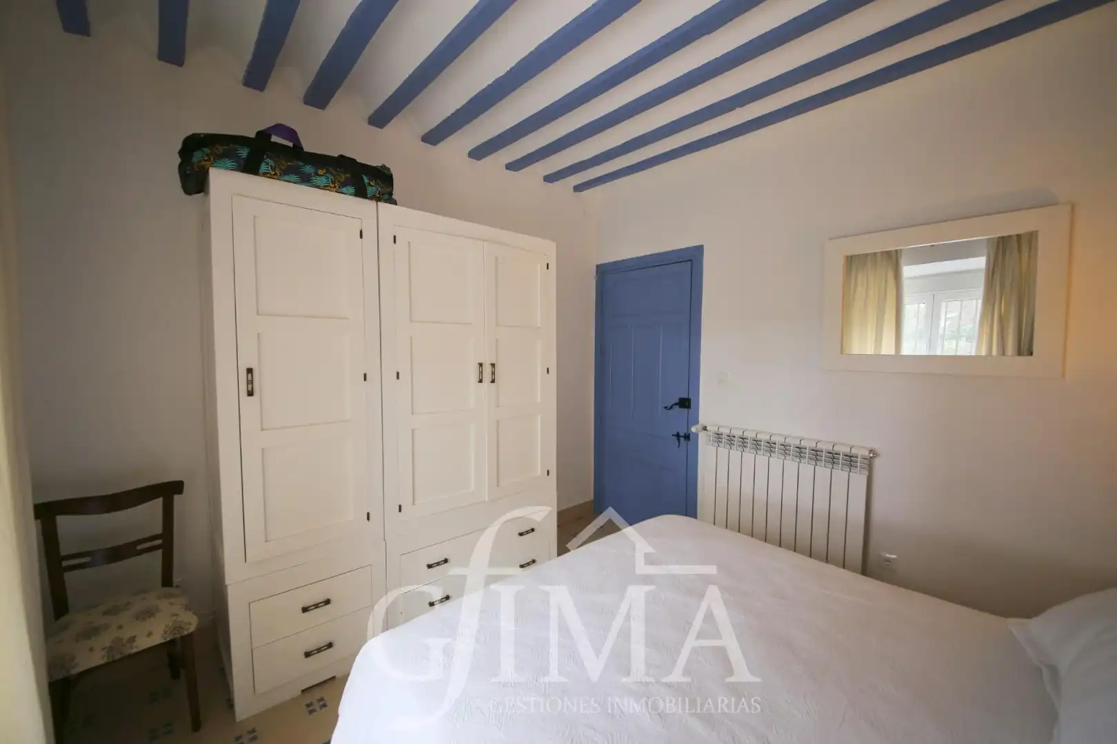 Bedroom of Houses for sale in Argamasilla de Alba  with Air Conditioner, Heating and Terrace
