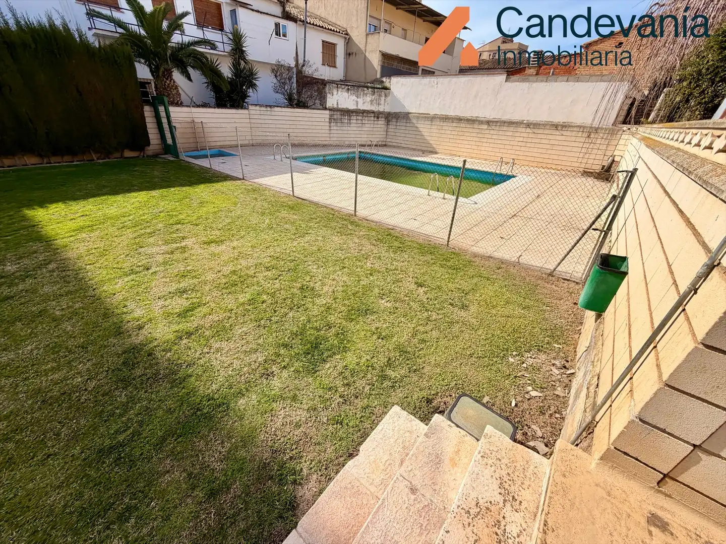 Swimming pool of Detached homes for sale in Villanueva de Gállego  with Heating, Storage room and Community pool