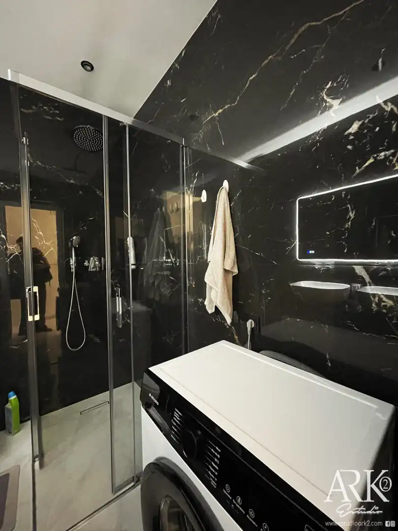 Bathroom of Apartments for sale in Gandia  with Air Conditioner, Terrace and Furnished