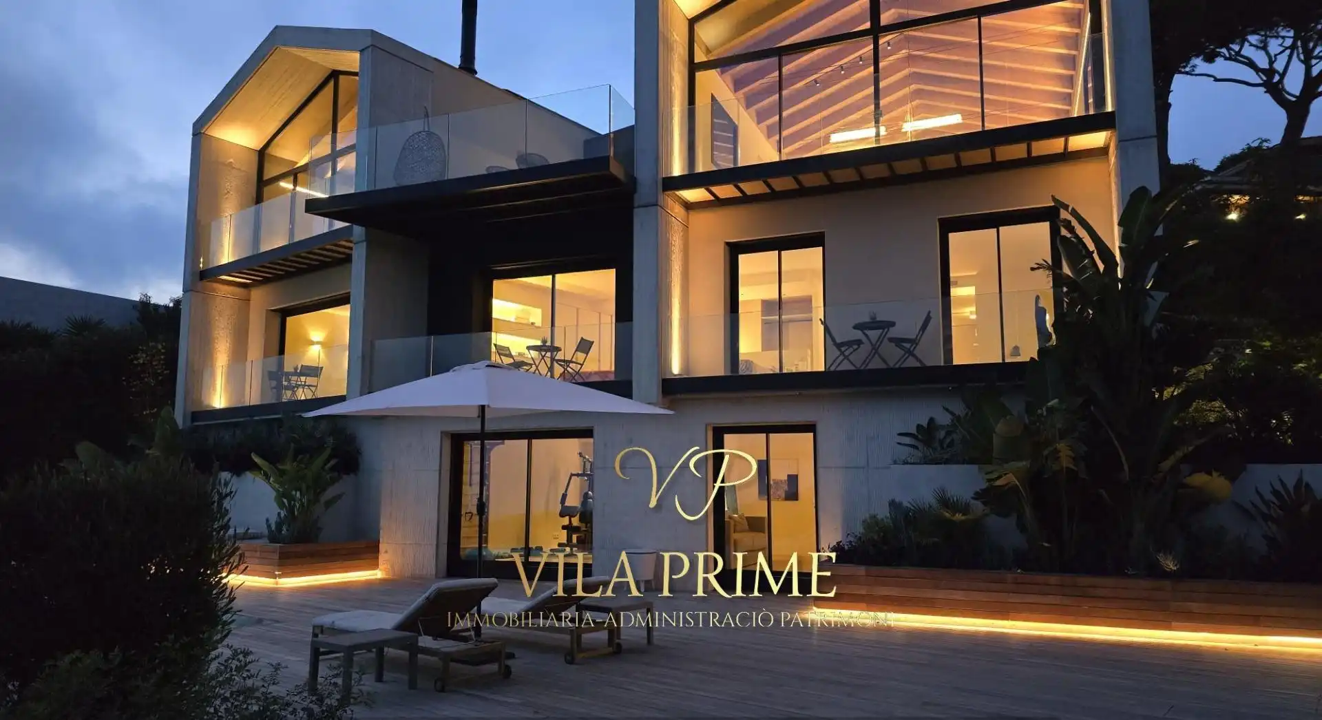 Exterior view of Houses for sale in Cabrils  with Air Conditioner, Heating and Private garden