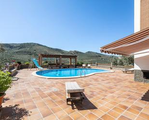 Piscina de Finca rústica en venda en Montefrío amb Calefacció, Jardí privat i Terrassa