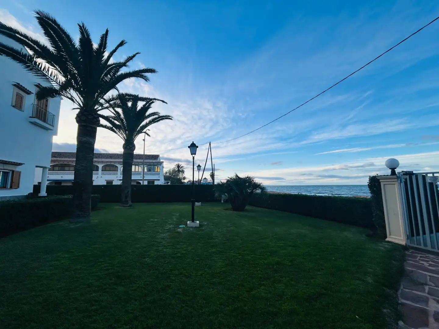 Jardí de Planta baixa de lloguer en Dénia amb Aire condicionat, Calefacció i Jardí privat