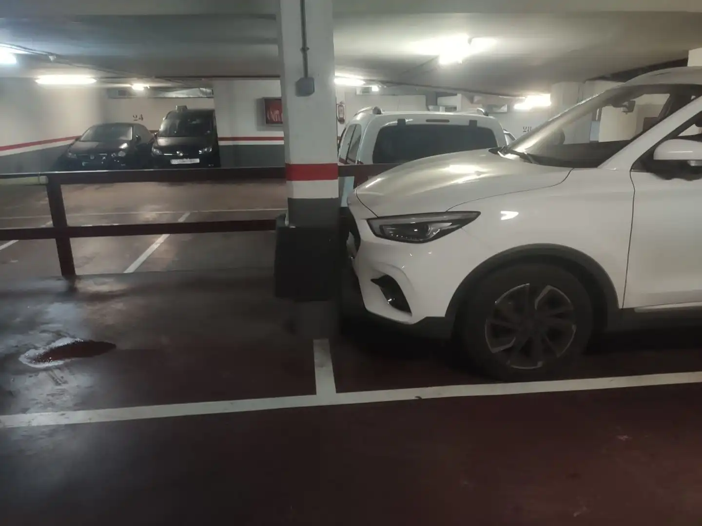 Parkplatz von Garage zur Miete in Barcelona