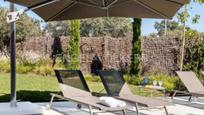 Terrace of House or chalet for sale in La Moraleja  with Air Conditioner, Heating and Private garden