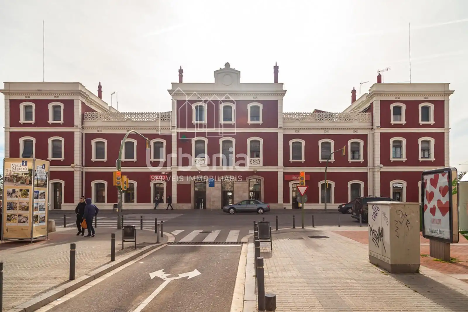 Vista exterior de Estudio en venta en Mataró con Aire acondicionado