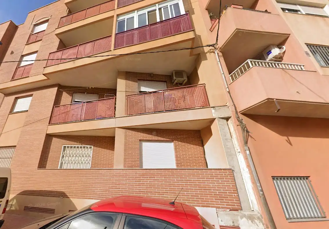 Vista exterior de Piso en venta en Mazarrón
