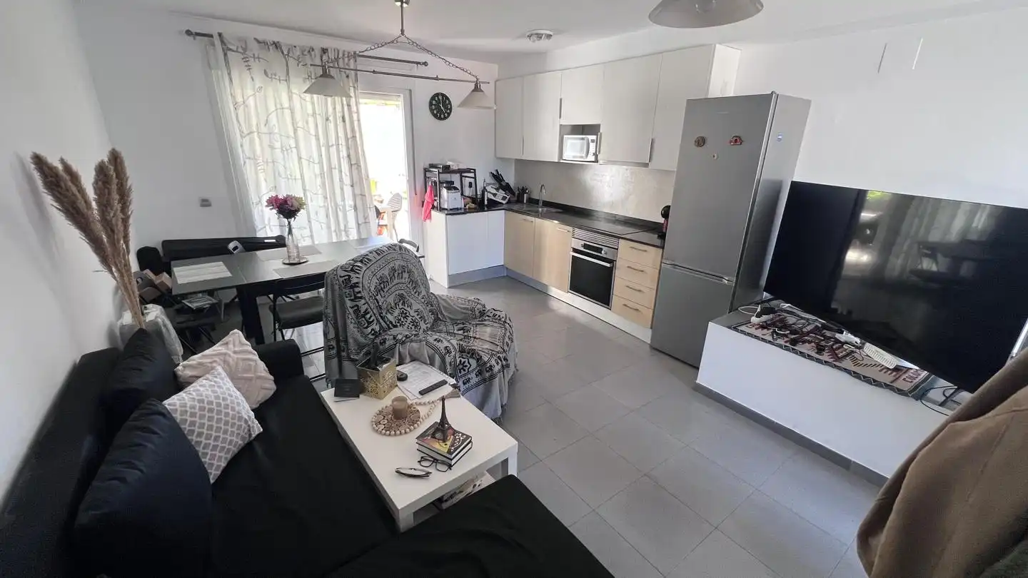 Piso con terraza en venta en Partida Solaes, imagen 2