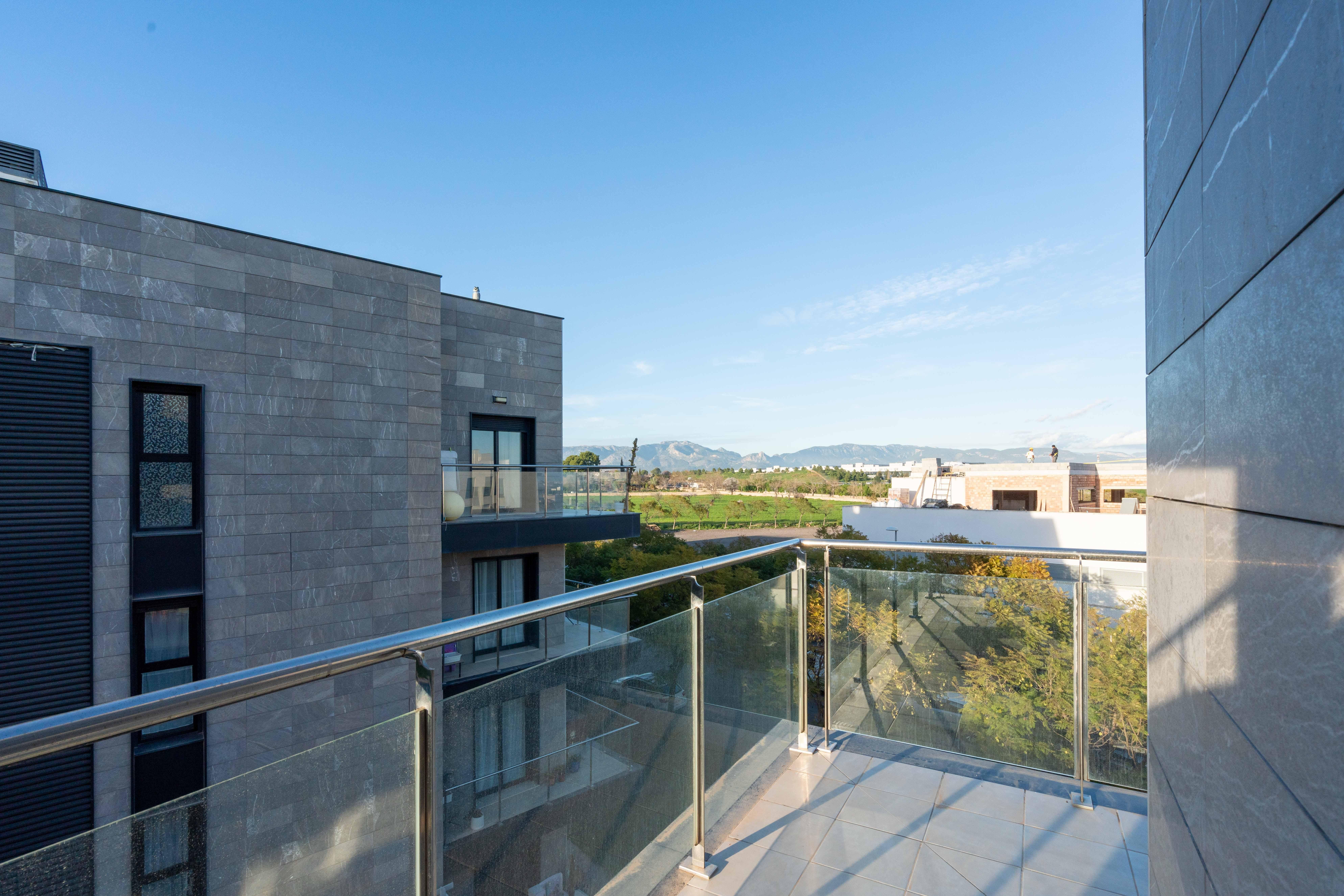 Terrace of Flat for sale in  Palma de Mallorca  with Terrace and Storage room