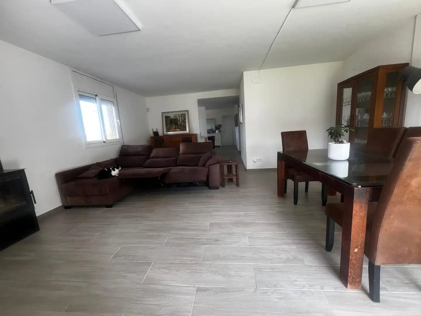 Sala d'estar de Casa o xalet en venda en Olivella amb Piscina