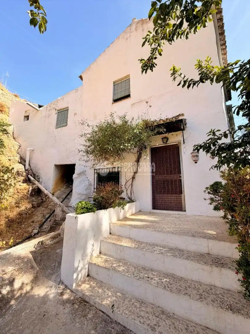 Vista exterior de Finca rústica en venda en Antequera