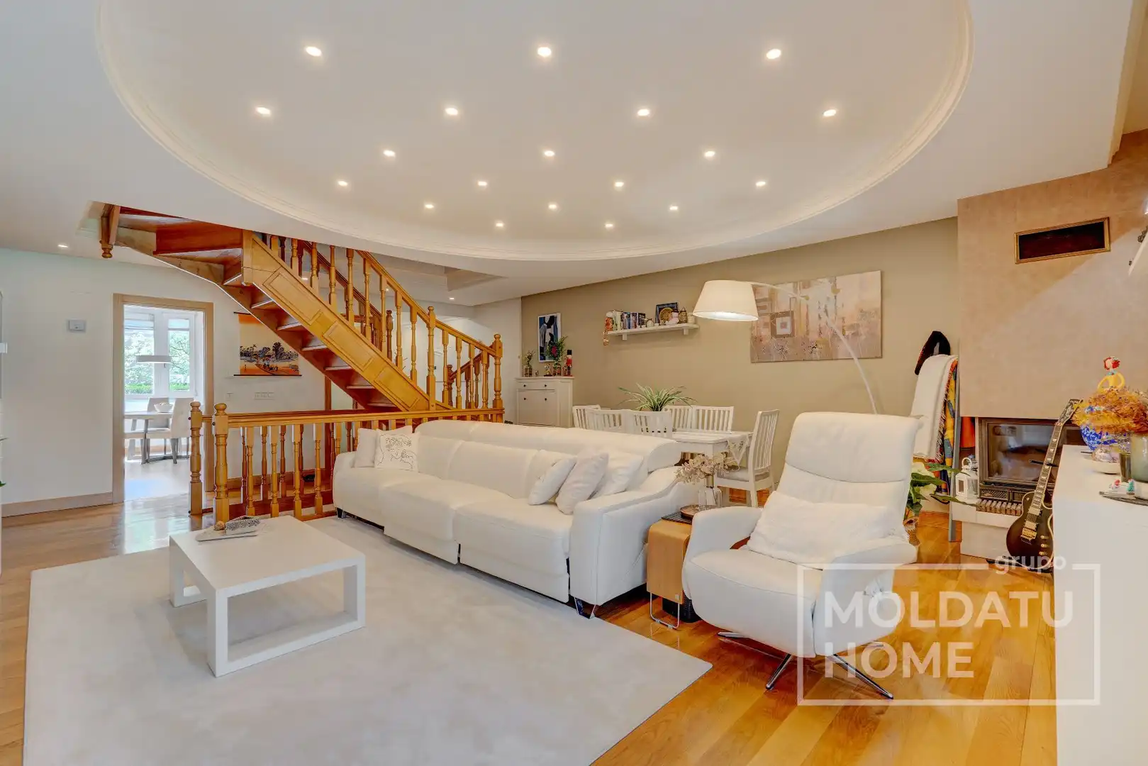 Living room of Detached homes for sale in Irun   with Heating, Private garden and Terrace