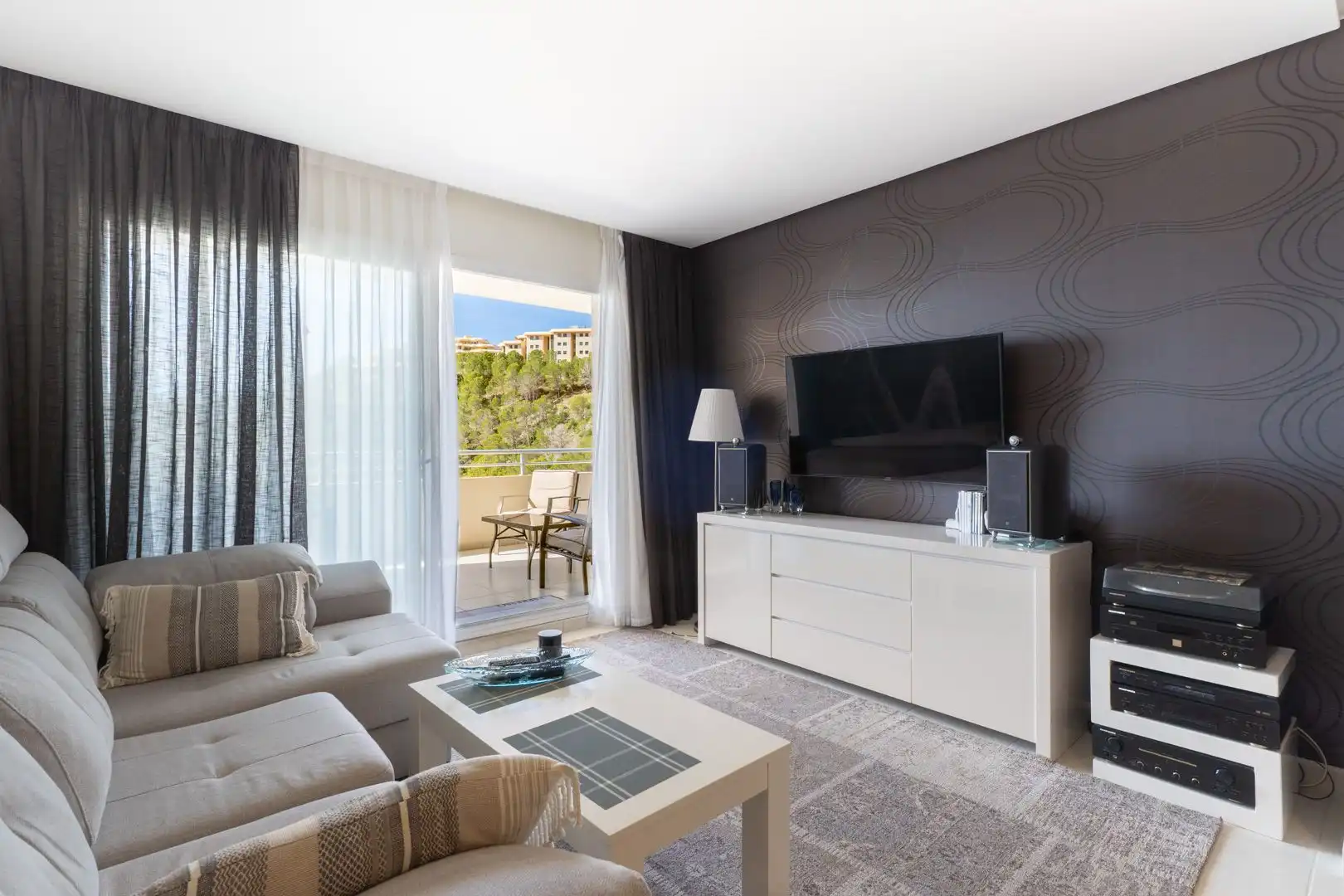 Apartamento con terraza en venta en Mascarat, imagen 6