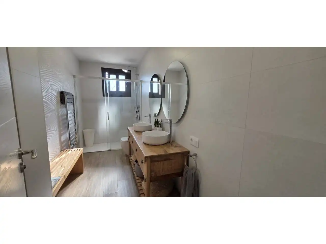 Bathroom of Houses for sale in Argentona  with Heating, Private garden and Terrace