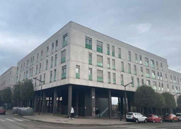 Exterior view of Flat for sale in Gijón   with Storage room and Furnished