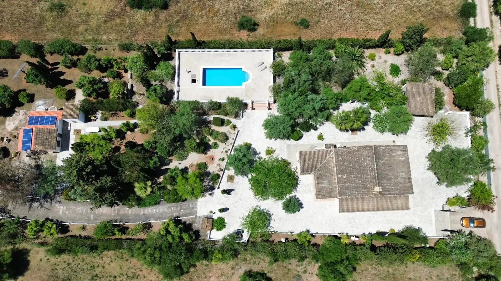 Garden of Houses for sale in Algaida  with Air Conditioner, Heating and Terrace