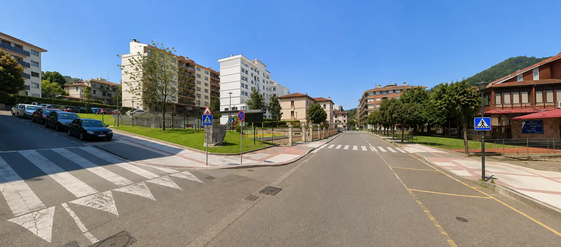 Aparcament de Pis en venda en Zaldibar amb Calefacció