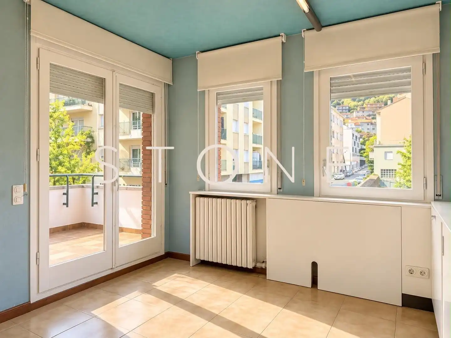Balcony of Flat for sale in Olot, Girona