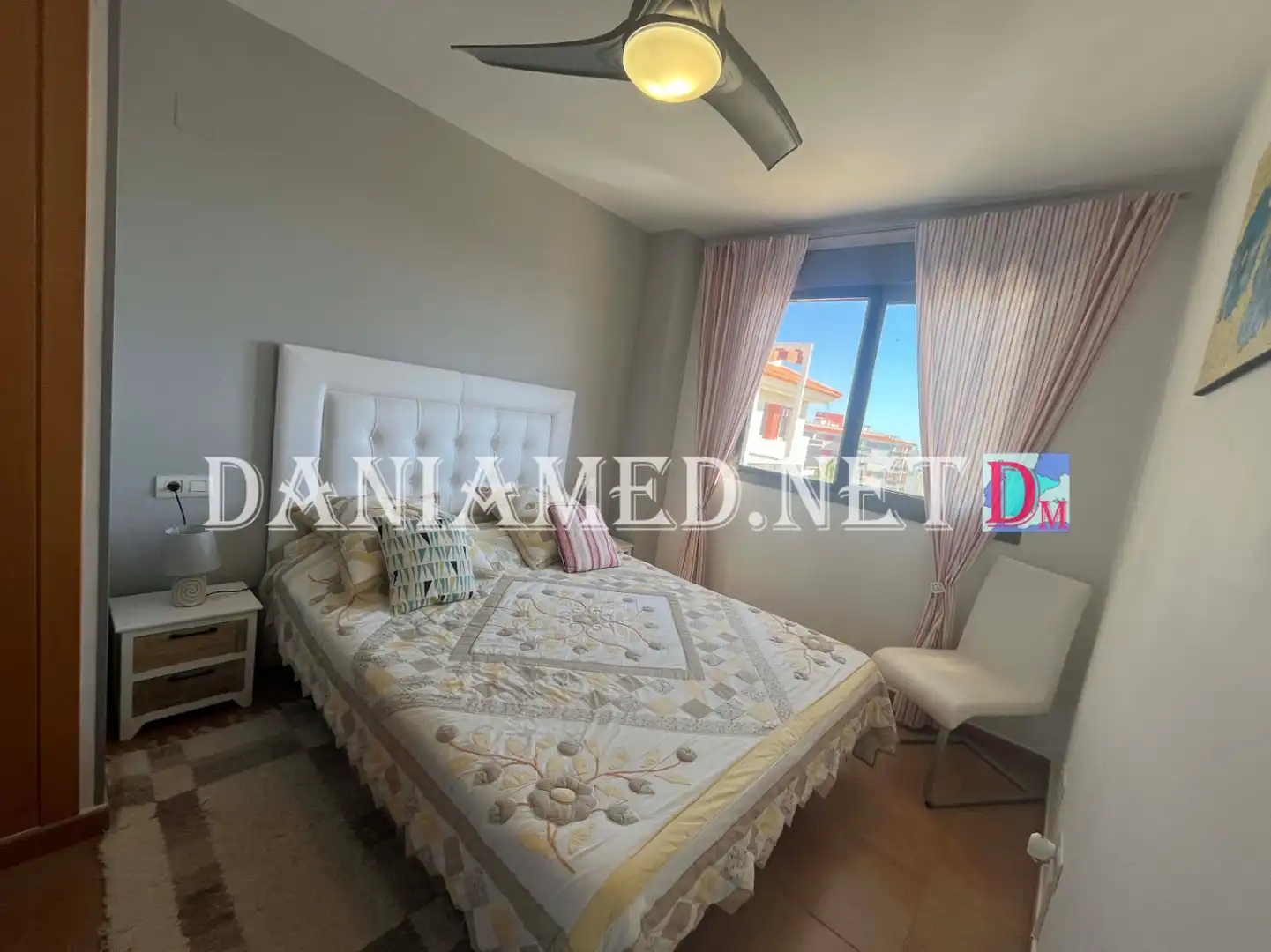 Bedroom of Attic for sale in El Verger  with Air Conditioner, Heating and Private garden