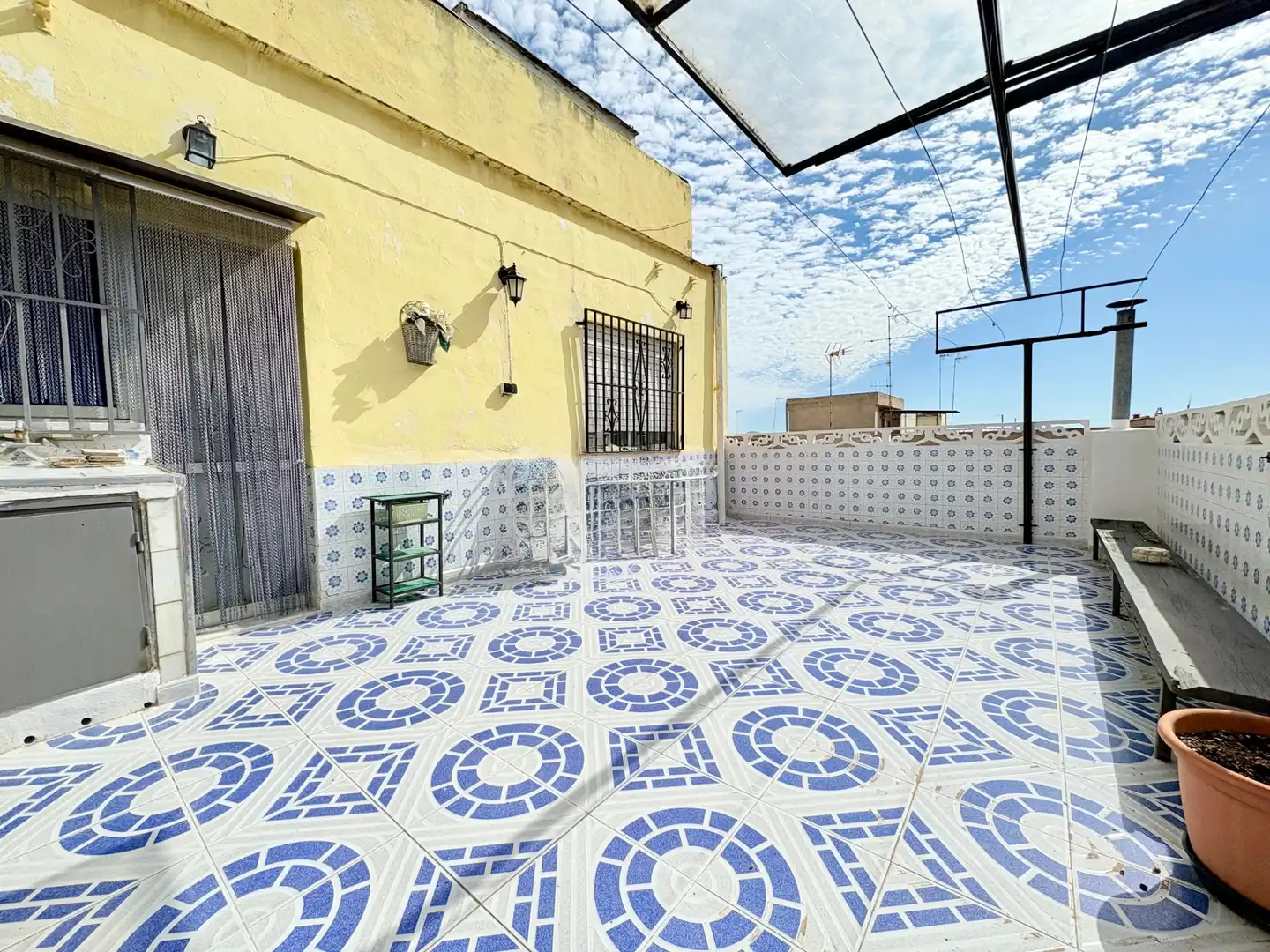 Terrasse von Dachboden zum Verkauf in Benaguasil mit Terrasse und Balkon