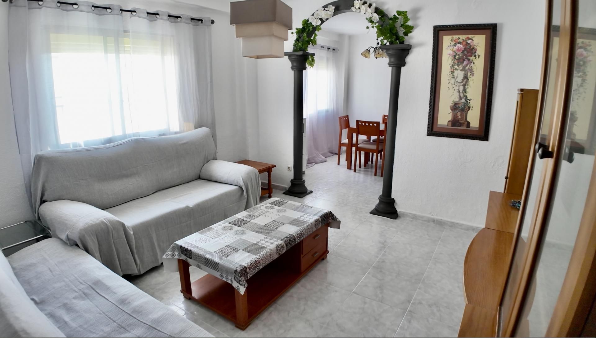 Living room of Apartment for sale in Marbella
